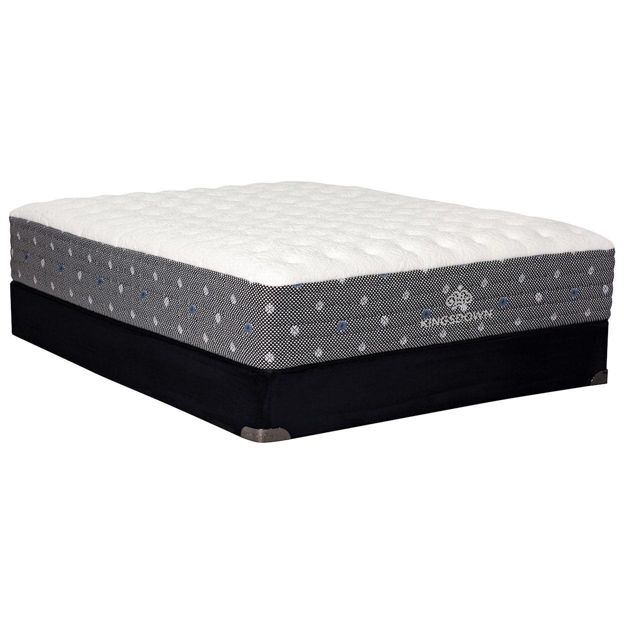 Kingsdown Vacanza Twin XL 10 1/2" Latex Mattress Set