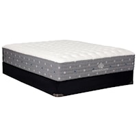 Full 10 1/2" Latex Mattress and 9" Standard Foundation