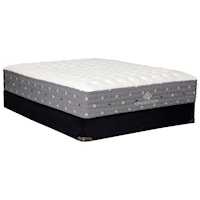 Full 10 1/2" Latex Mattress and 5" Low Profile Foundation