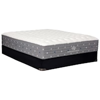 Twin 10 1/2" Plush Latex Mattress and 9" Standard Foundation