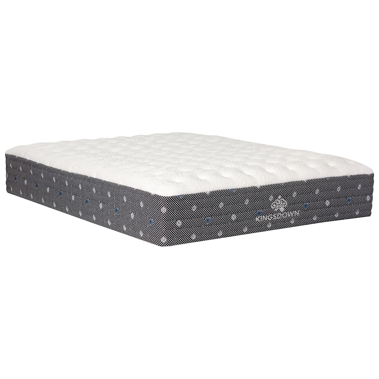 Kingsdown Valioso Plush Queen 10 1/2" Plush Latex Mattress