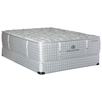 Twin Extra Long Coil on Coil Mattress and Foundation