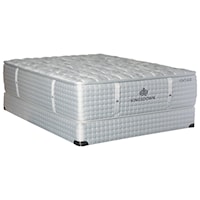 Twin Extra Long Coil on Coil Mattress and Low Profile Foundation