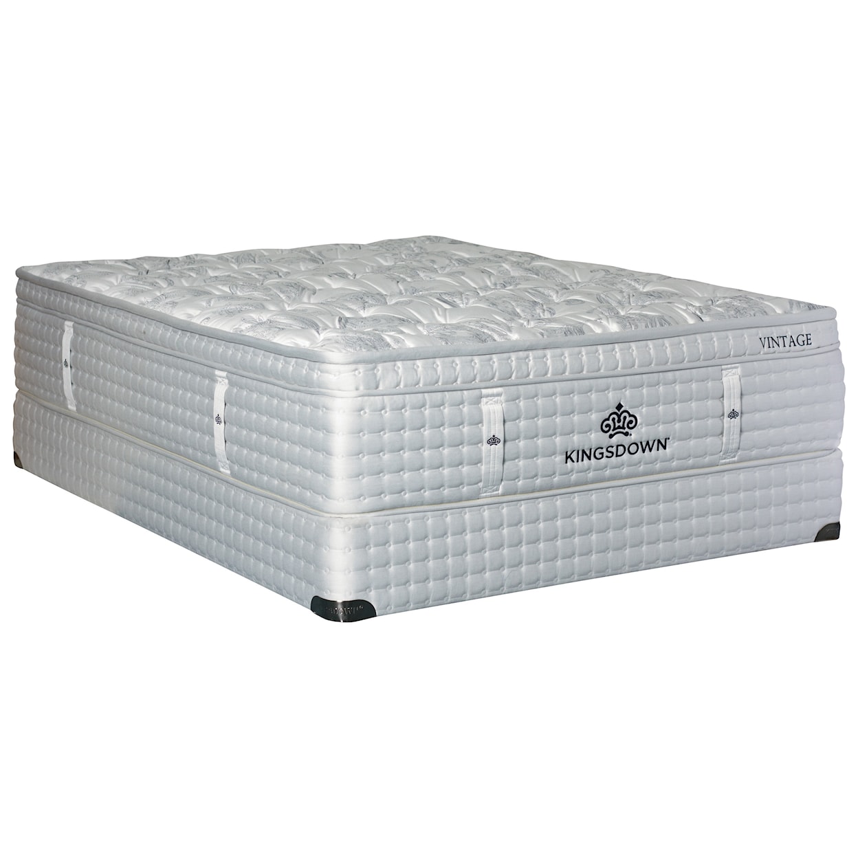 Kingsdown Vintage Cypress Bay ET King Luxury Mattress Set