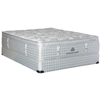 Twin Extra Long Euro Top Luxury Mattress and Foundation