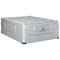 Queen Euro Top, Coil on Coil, Luxury Mattress and Foundation