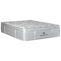 Twin Extra Long Euro Top, Coil on Coil, Luxury Mattress
