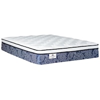 Twin 13" Euro Top Pocketed Coil Mattress