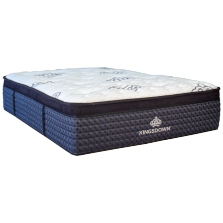 King 17" Plush Euro Top Mattress