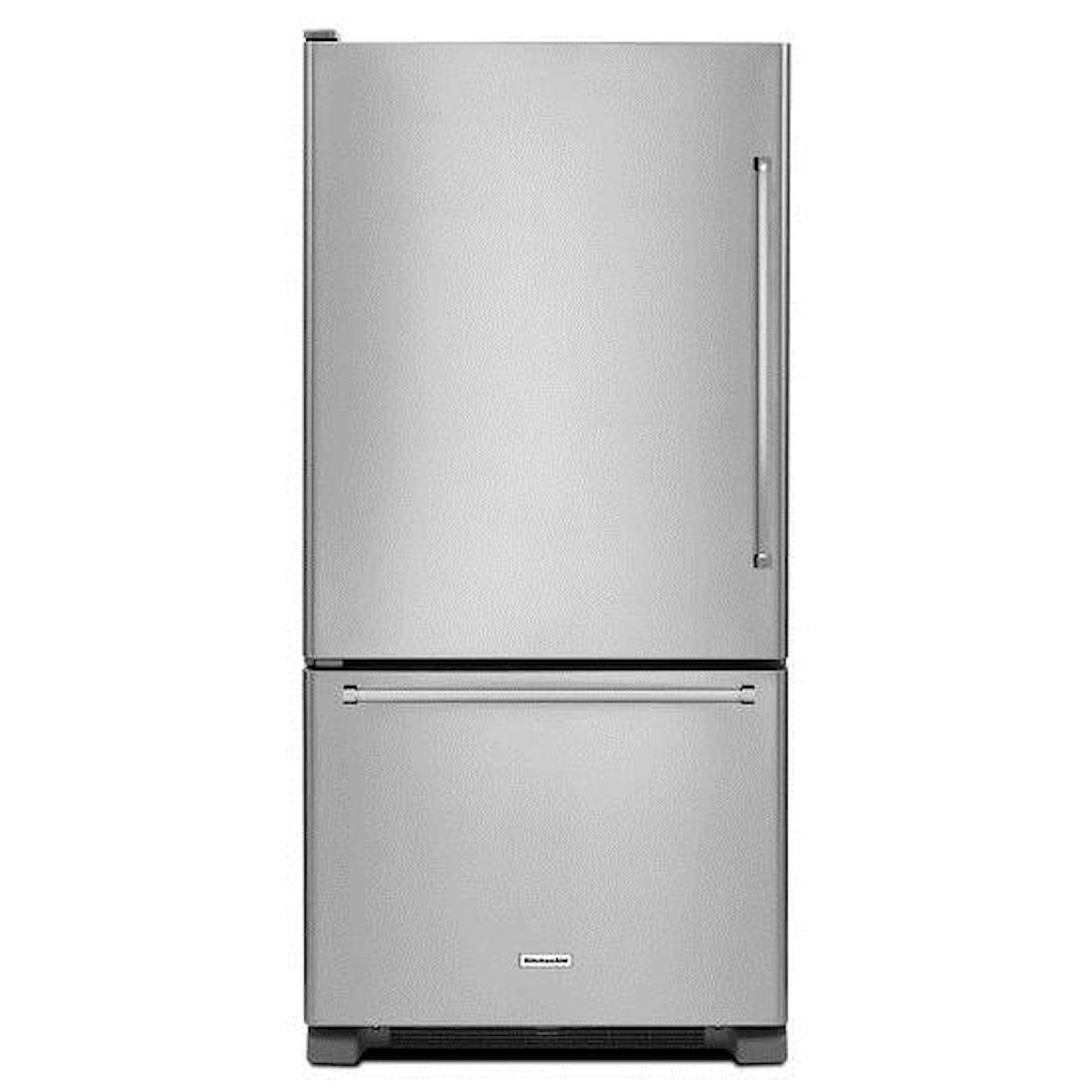 KitchenAid Bottom Mount Refrigerators 19 cu. ft. 30-Inch Bottom Mount Refrigerator