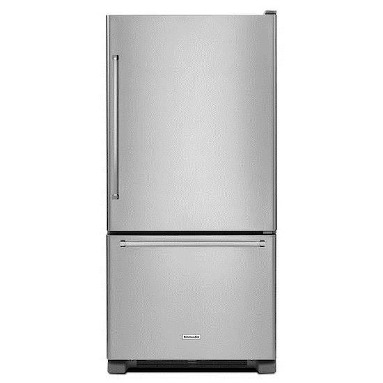 KitchenAid Bottom Mount Refrigerators 22 cu. ft. 33-Inch Bottom Mount Refrigerator