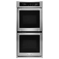 24" Electric Double Wall Oven with True Convection