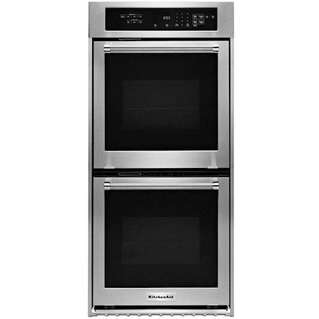 24" Electric Double Wall Oven 