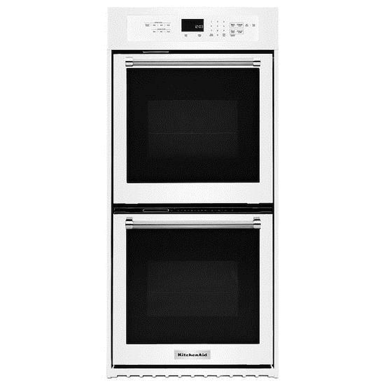 KitchenAid Built-In Electric Double Ovens 24" Electric Double Wall Oven 