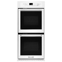 24" Electric Double Wall Oven with True Convection