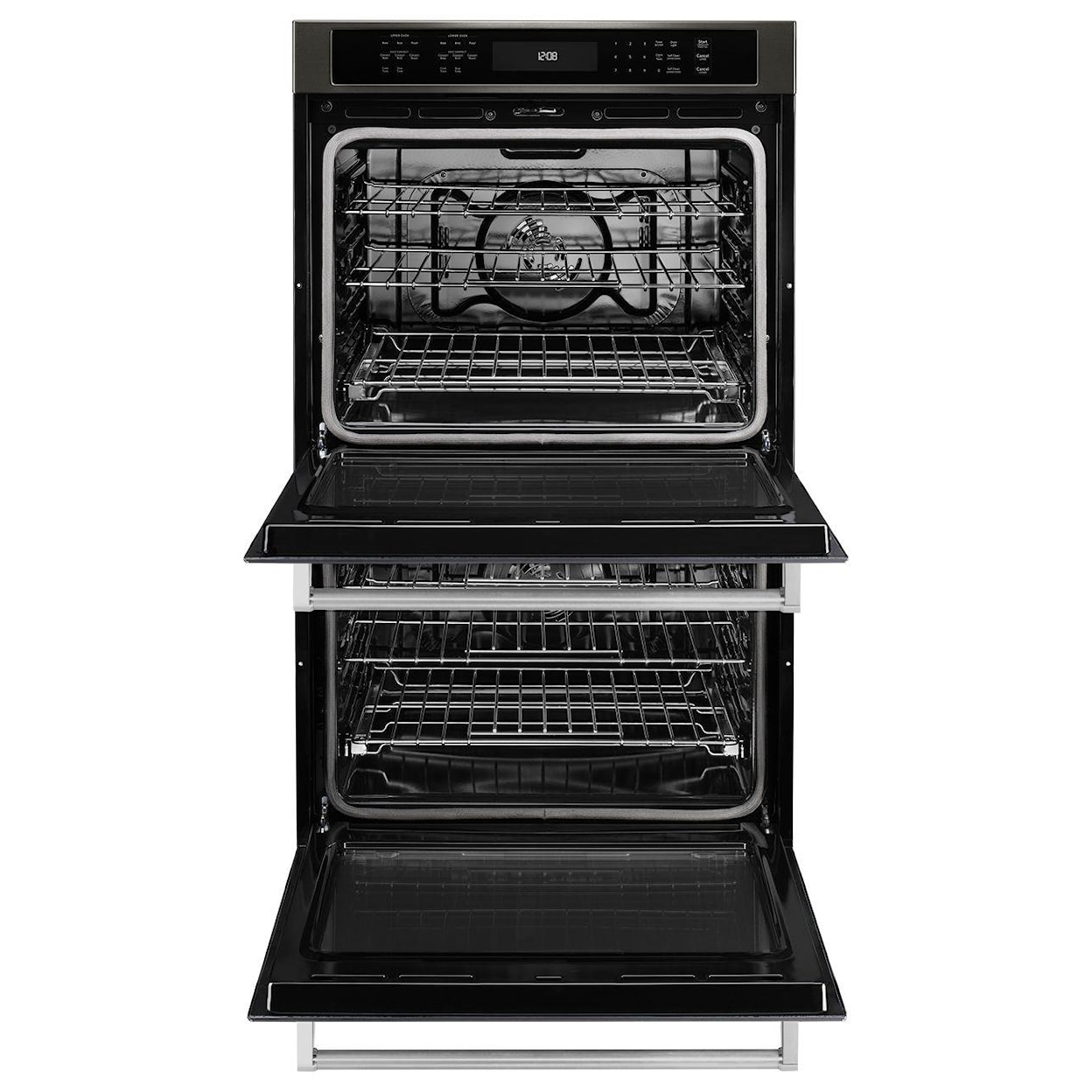 KitchenAid Built-In Electric Double Ovens 30" 5.0 Cu. Ft. Convection Double Wall Oven