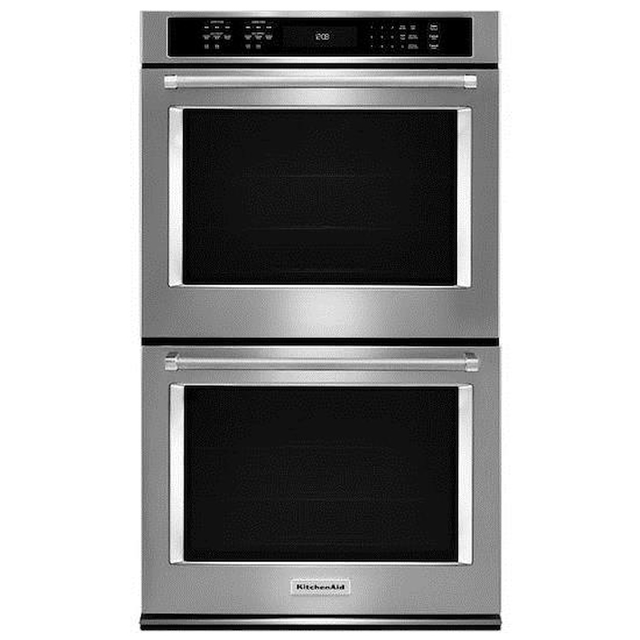 KitchenAid Built-In Electric Double Ovens 30" 10 cu. ft. Double Wall Oven
