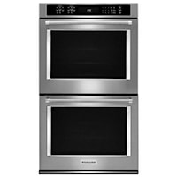 30" 10 cu. ft. Double Wall Oven with Even-Heat™  True Convection