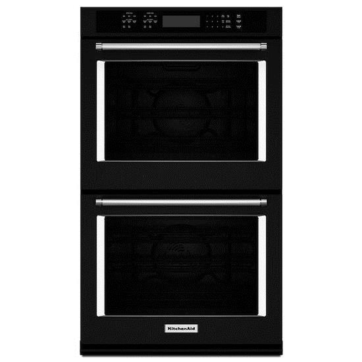 KitchenAid Built-In Electric Double Ovens 8.6 Cu. Ft. 27" Double Wall Oven