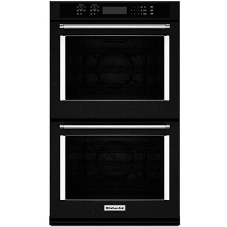 8.6 Cu. Ft. 27" Double Wall Oven with Even-Heat™  True Convection