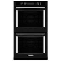 8.6 Cu. Ft. 27" Double Wall Oven with Even-Heat™  True Convection