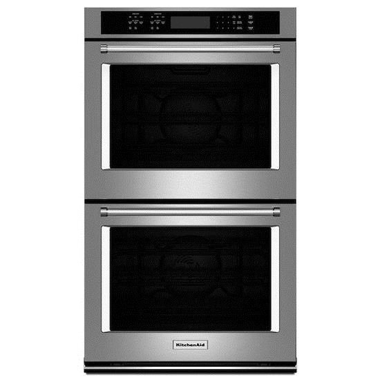 KitchenAid Built-In Electric Double Ovens 8.6 Cu. Ft. 27" Double Wall Oven