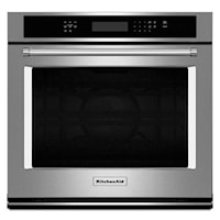 30" 5 cu. ft. Single Wall Oven with Even-Heat™ True Convection