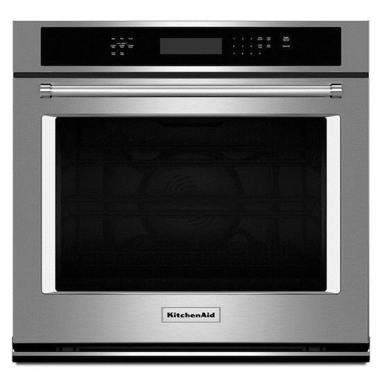 KitchenAid Built-In Electric Single Oven 30" 5 cu. ft. Single Wall Oven
