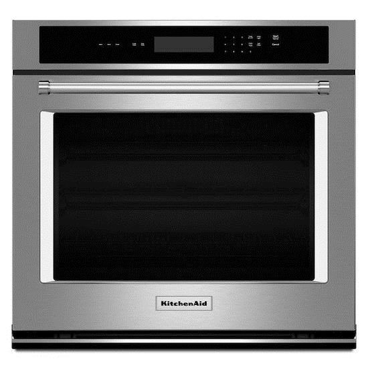 KitchenAid Built-In Electric Single Oven 30" 5 cu. ft. Single Wall Oven