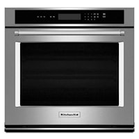 30" 5 cu. ft. Single Wall Oven with Even-Heat™ Thermal Bake/Broil