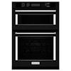 KitchenAid Combination Oven with Microwave 30" 5.0 Cu. Ft. Oven / Microwave Combo