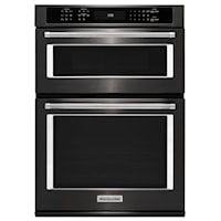 30" 5.0 Cu. Ft. Convection Oven / Microwave Comination with Glass Touch Control Panel
