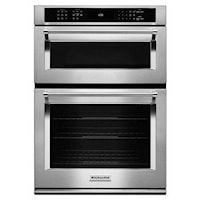 30" 5.0 Cu. Ft. Convection Oven / Microwave Comination with Glass Touch Control Panel