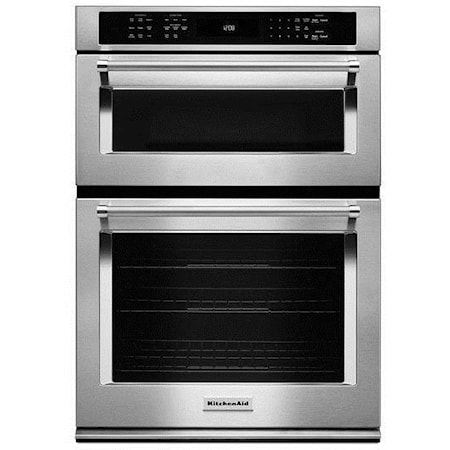 30" 5.0 Cu. Ft. Oven / Microwave Combo