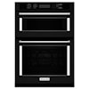 KitchenAid Combination Oven with Microwave 27" Combination Wall Oven