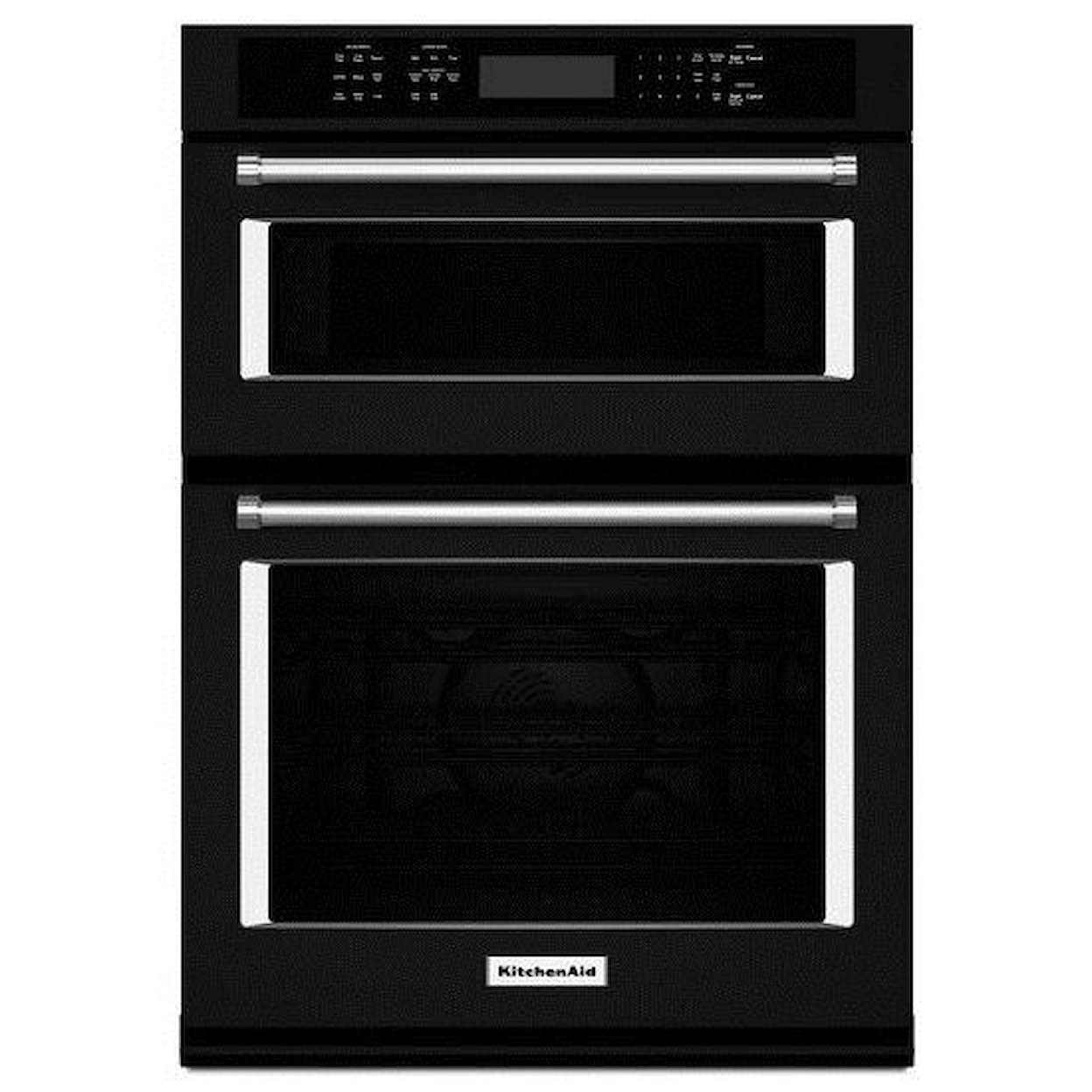 KitchenAid Combination Oven with Microwave 27" Combination Wall Oven