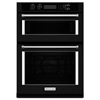 27" Combination Wall Oven with Even-Heat™  True Convection (lower oven)
