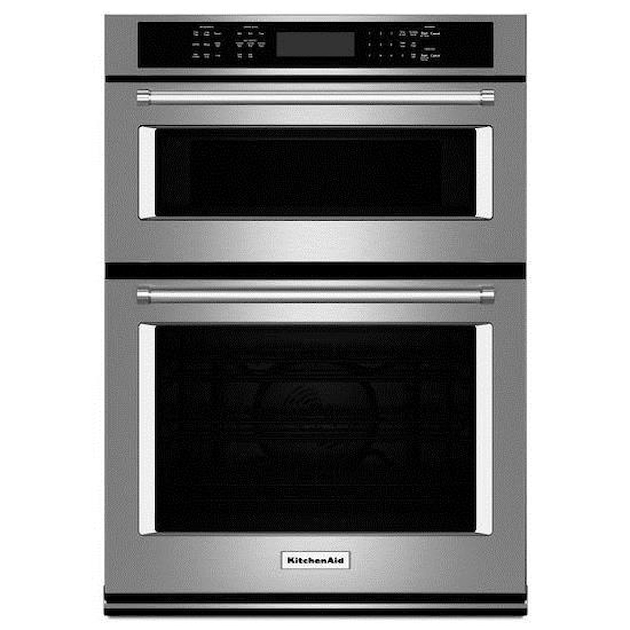 KitchenAid Combination Oven with Microwave 27" Combination Wall Oven