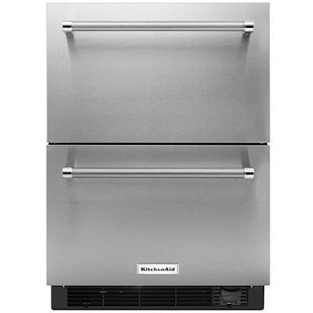 24" Panel Ready Refrigerator/Freezer Drawer