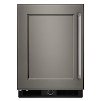 24" Undercounter Refrigerator with Glass Door