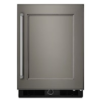 24" Panel Ready Undercounter Refrigerator with Glass Shelves