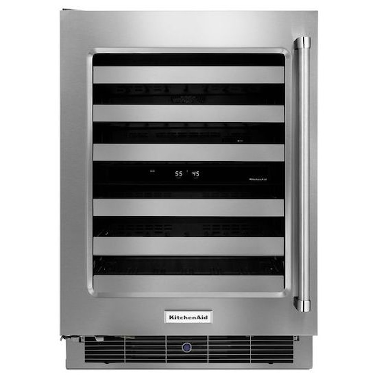 KitchenAid Compact Refrigeration 24" Wine Cellar