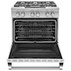 KitchenAid Dual Fuel Ranges 36" Freestanding Dual Fuel Range