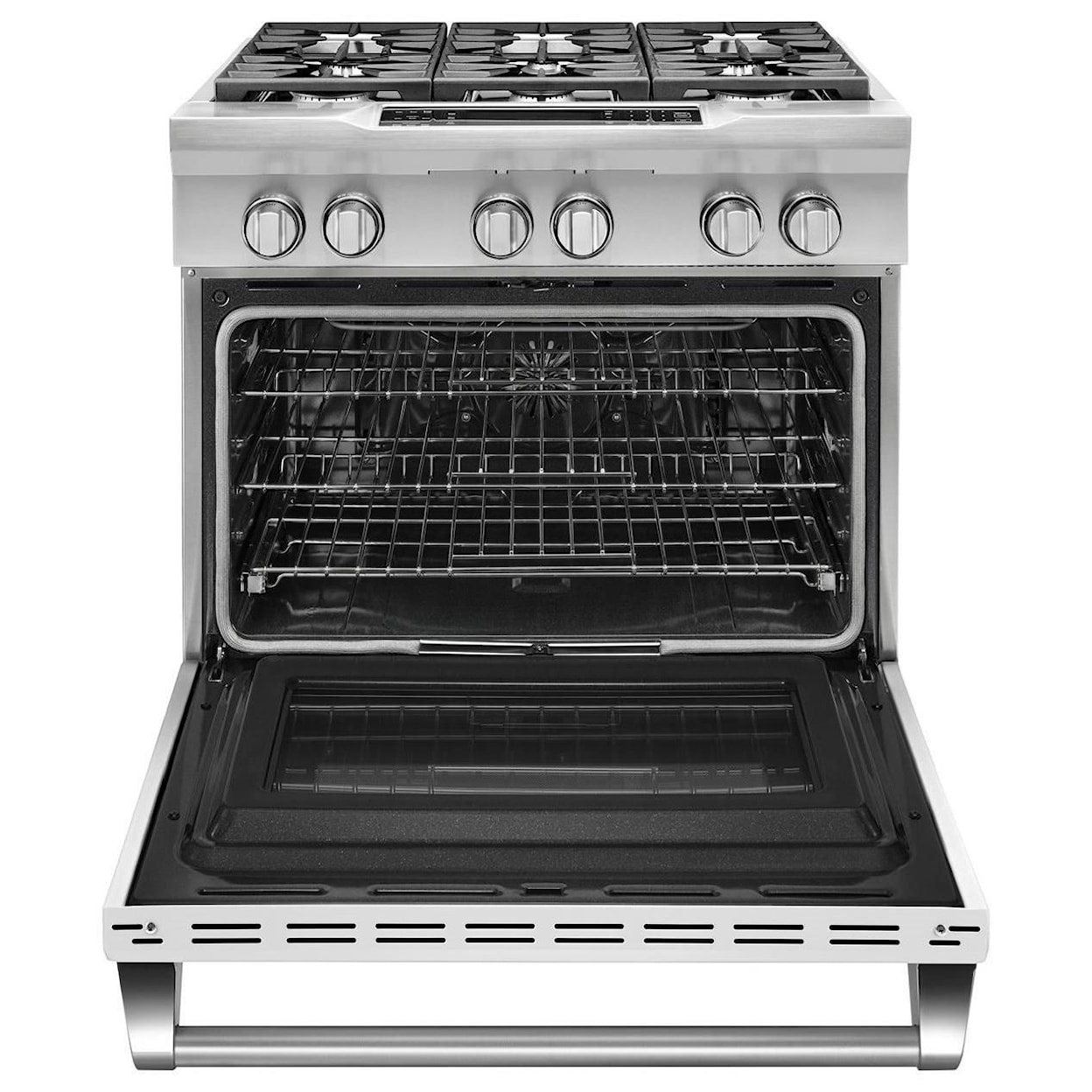 KitchenAid Dual Fuel Ranges 36" Freestanding Dual Fuel Range