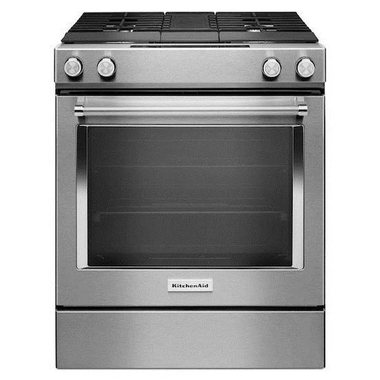 KitchenAid Dual Fuel Ranges 30" 4-Burner Dual Fuel Slide-In Range