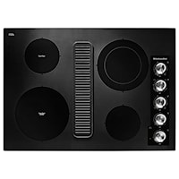 30" Electric Downdraft Cooktop with 4 Elements