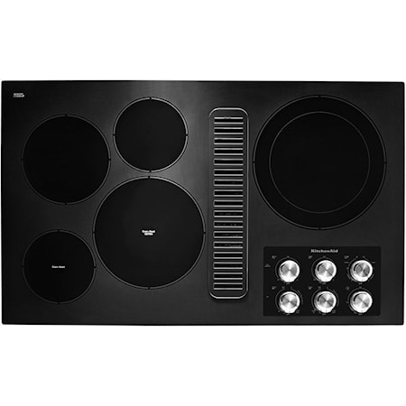 36" Electric Downdraft Cooktop