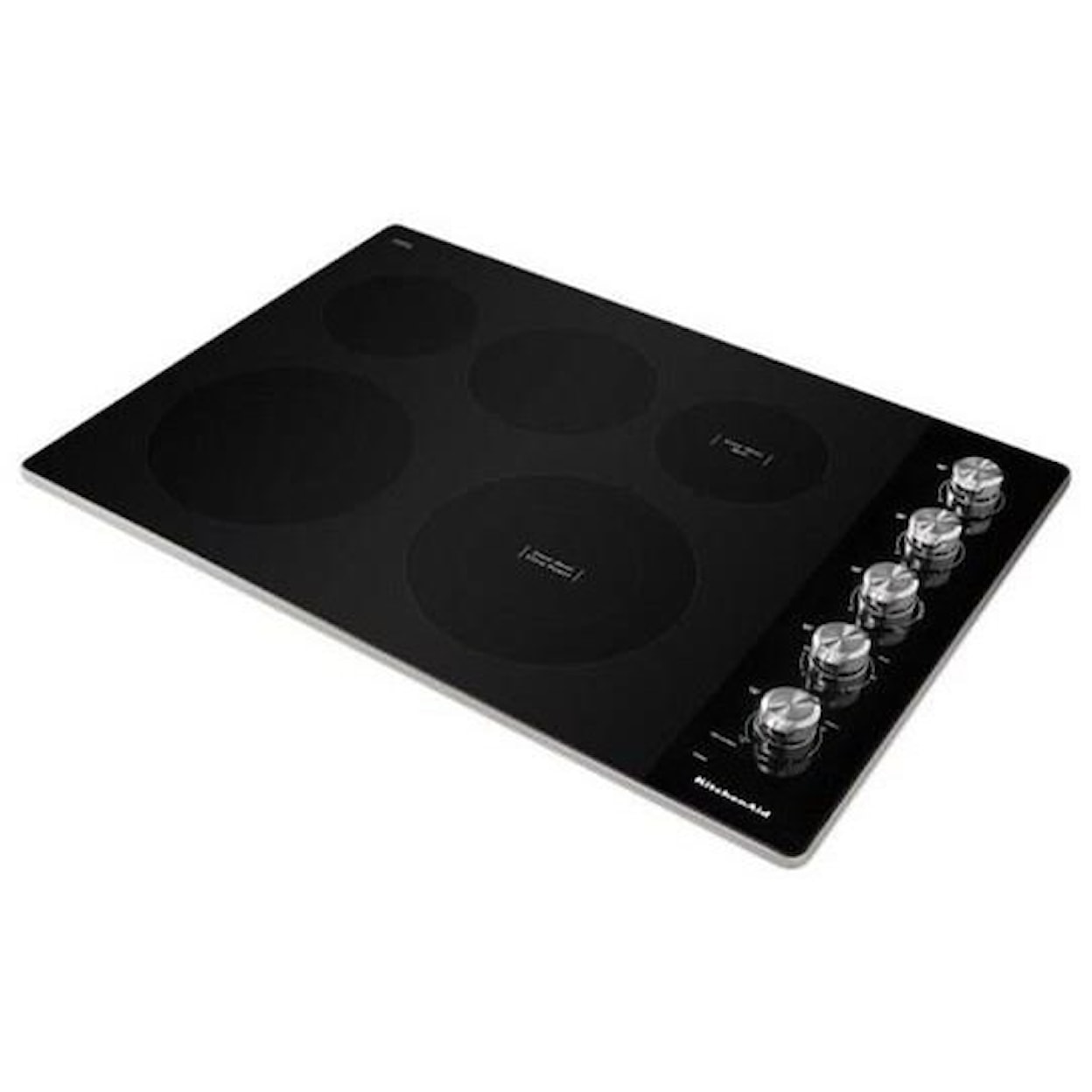 KitchenAid Electric Cooktops - Kitchenaid 30" Electric Cooktop with 5 Elements