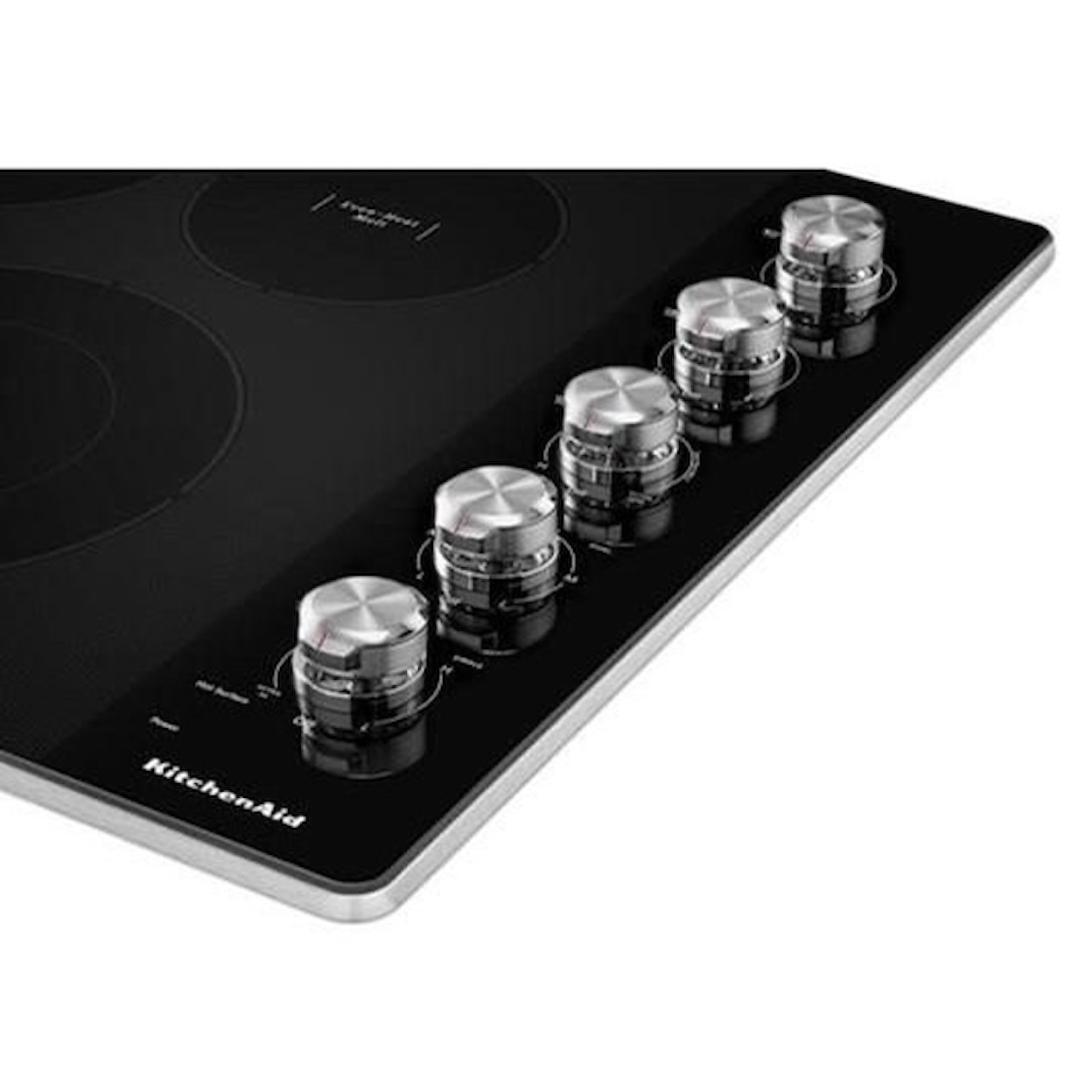 KitchenAid Electric Cooktops - Kitchenaid 30" Electric Cooktop with 5 Elements