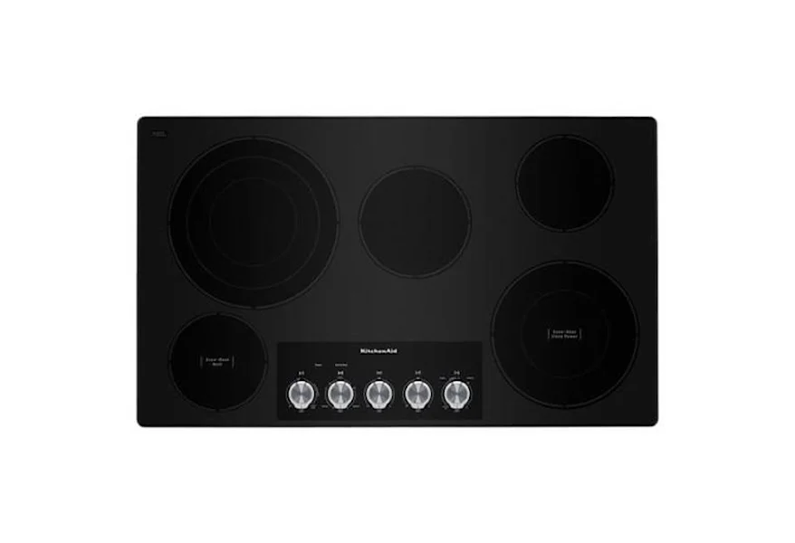 Electric Cooktops 36" Electric Cooktop with 5 Elements and Kno by KitchenAid at Furniture and ApplianceMart